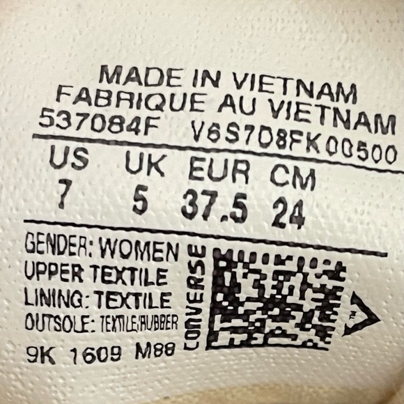 CONVERSE - Chuck Taylor Shoreline Slip Canvas WhiteW - Picture 7 of 11